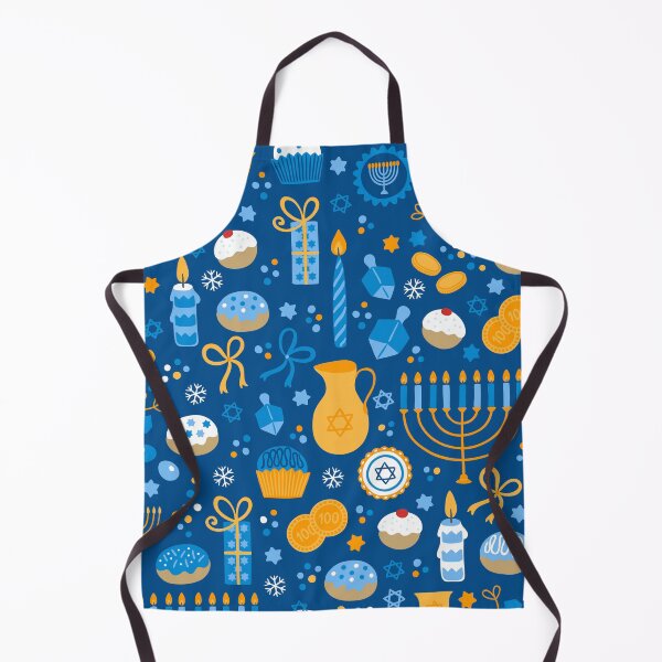 Item preview, Happy Hanukkah Pattern designed and sold by DEC02.