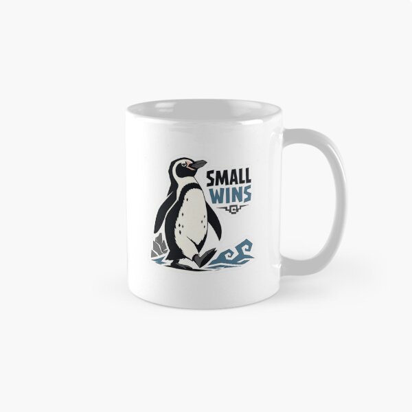 Item preview, Small wins Humboldt penguin (Samurai Jack Inspired) designed and sold by RupacDesign.