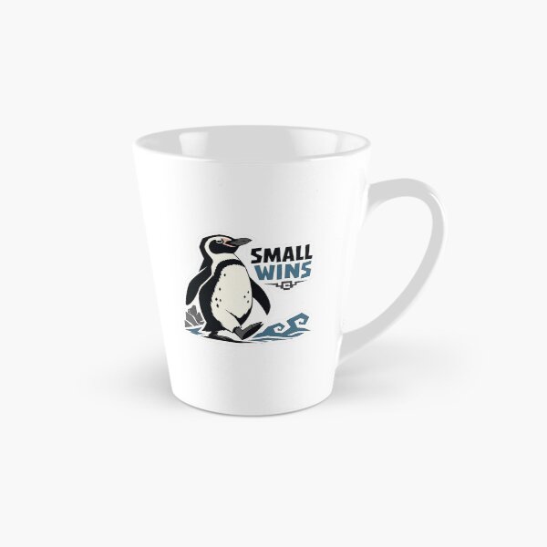 Item preview, Small wins Humboldt penguin (Samurai Jack Inspired) designed and sold by RupacDesign.