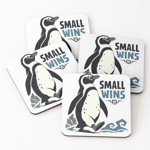 Item preview, Small wins Humboldt penguin (Samurai Jack Inspired) designed and sold by RupacDesign.