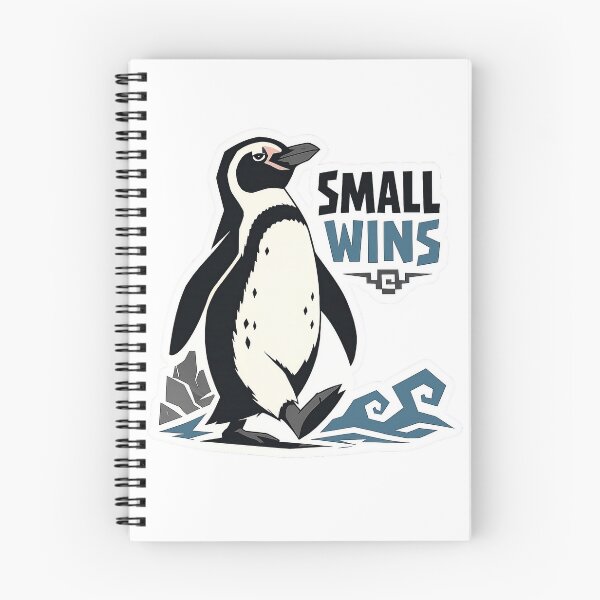 Item preview, Small wins Humboldt penguin (Samurai Jack Inspired) designed and sold by RupacDesign.