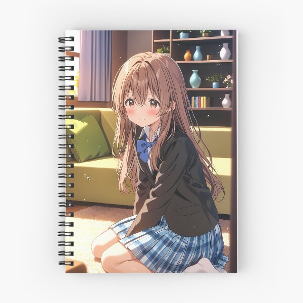 Item preview, Shouko Nishimiya A Silent Voice Cozy Sunlit Room Scene designed and sold by 108Recordings.