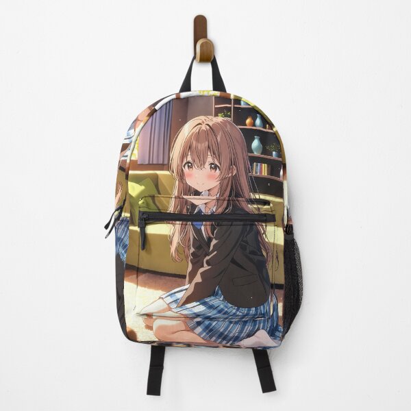 Item preview, Shouko Nishimiya A Silent Voice Cozy Sunlit Room Scene designed and sold by 108Recordings.