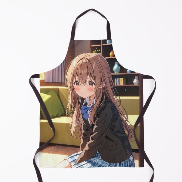 Item preview, Shouko Nishimiya A Silent Voice Cozy Sunlit Room Scene designed and sold by 108Recordings.