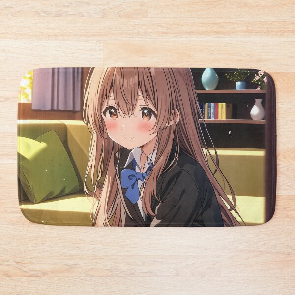 Item preview, Shouko Nishimiya A Silent Voice Cozy Sunlit Room Scene designed and sold by 108Recordings.