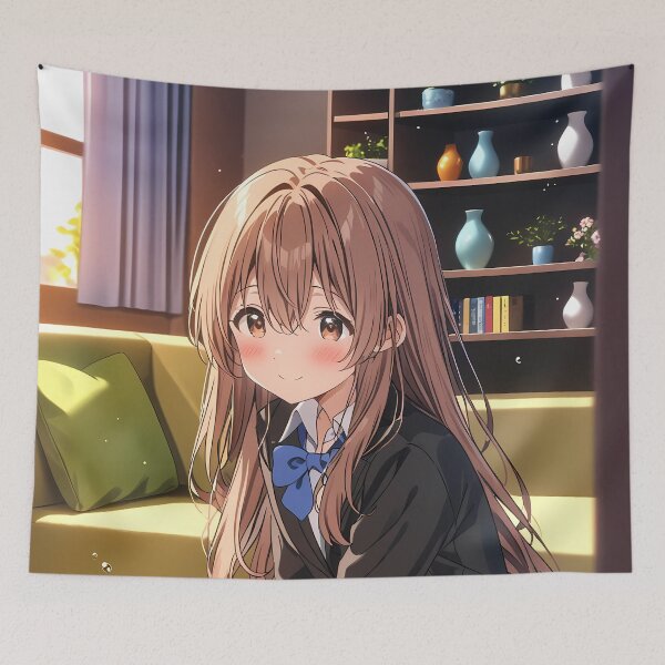 Item preview, Shouko Nishimiya A Silent Voice Cozy Sunlit Room Scene designed and sold by 108Recordings.