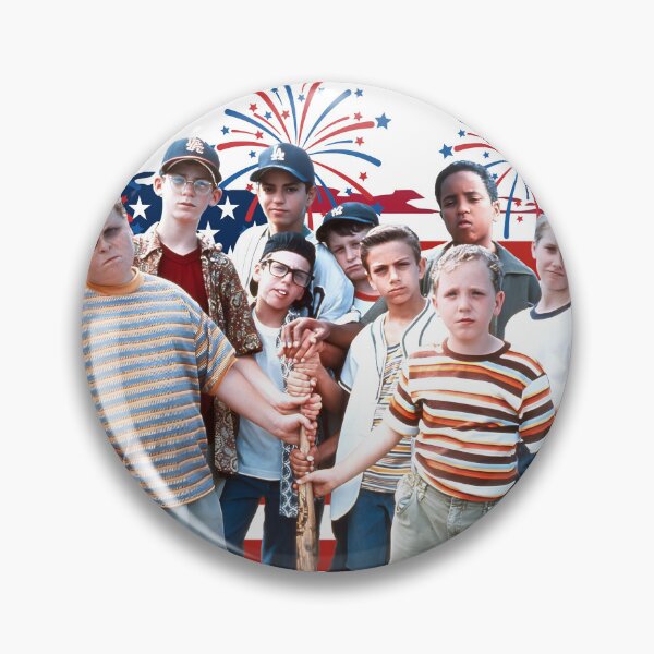 Artikelvorschau, Vintage-Kleinstadt-Flair am 4. Juli | Feuerwerk, Baseball und Sommernächte entworfen und verkauft von DakirooStudio.