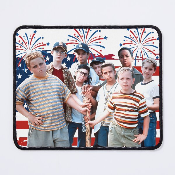 Item preview, Vintage Sandlot 4th of July | Fireworks Baseball and Summer Nights designed and sold by DakirooStudio.