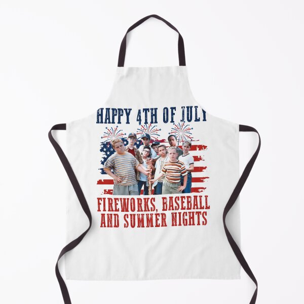 Item preview, Vintage Sandlot 4th of July | Fireworks Baseball and Summer Nights  designed and sold by DakirooStudio.