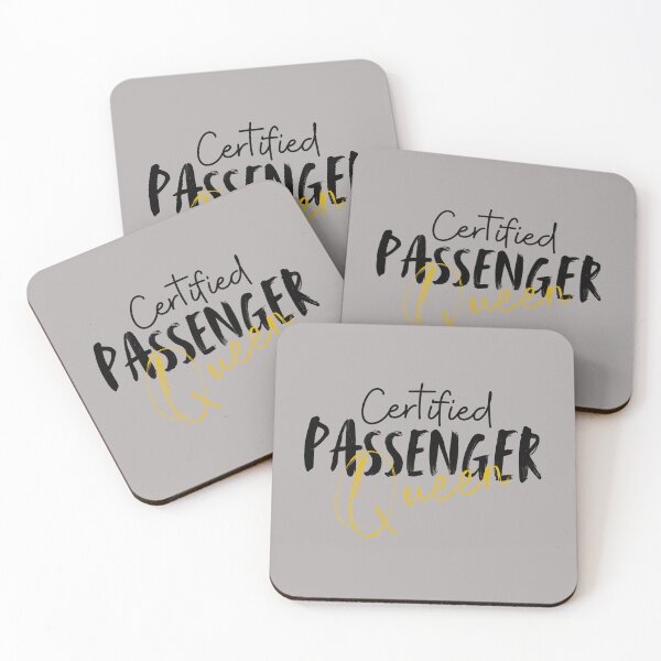 Item preview, Certified Passenger Queen designed and sold by SarcastikTeez.