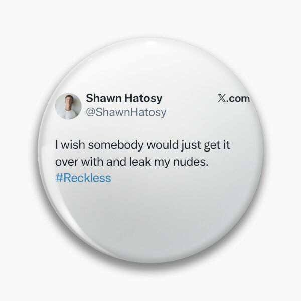 Item preview, Shawn Hatosy en Twitter designed and sold by sparklepnk.