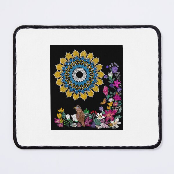 Item preview, Mandala Fusion Art designed and sold by ZippyVibes81.