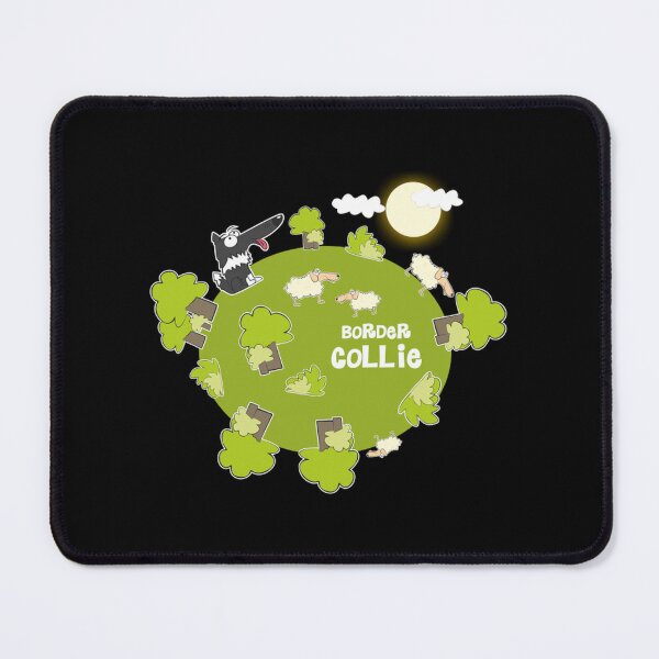 Item preview, Border Collie World Cute Herding Dog Art designed and sold by DogWorldArt.