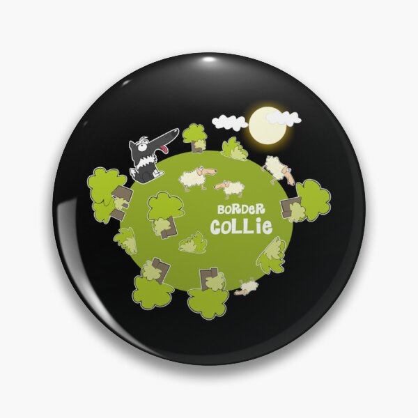 Item preview, Border Collie World Cute Herding Dog Art designed and sold by DogWorldArt.