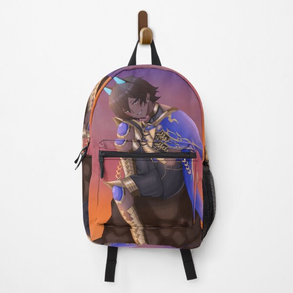 Item preview, Arjuna Fate Grand Order Sunset Cape Hero Smile designed and sold by 108Recordings.