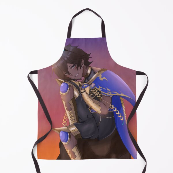 Item preview, Arjuna Fate Grand Order Sunset Cape Hero Smile designed and sold by 108Recordings.