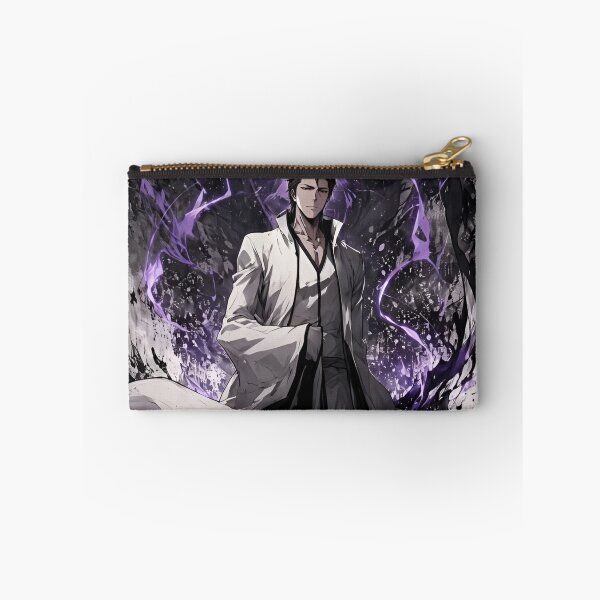 Item preview, Aizen | Dark Purple Aura Warrior Anime Character | Mysterious Shadow Power Fantasy Art designed and sold by Dyan4.