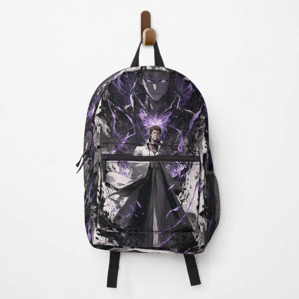 Item preview, Aizen | Dark Purple Aura Warrior Anime Character | Mysterious Shadow Power Fantasy Art designed and sold by Dyan4.