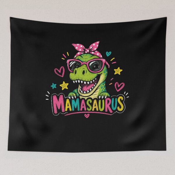 Item preview, Mamasaurus Mom Mother Dinosaur Parent designed and sold by HumansStuck12.
