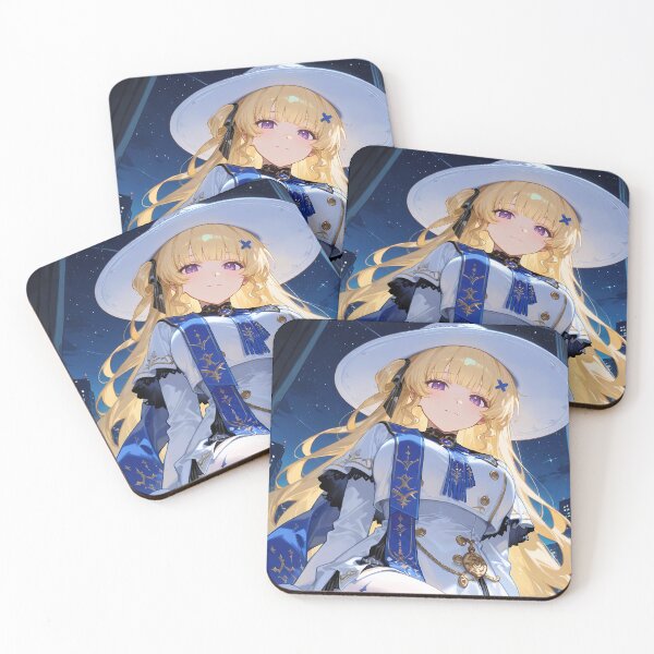 Item preview, Phoebe Wuthering Waves White Hat City Night Grace designed and sold by 108Recordings.
