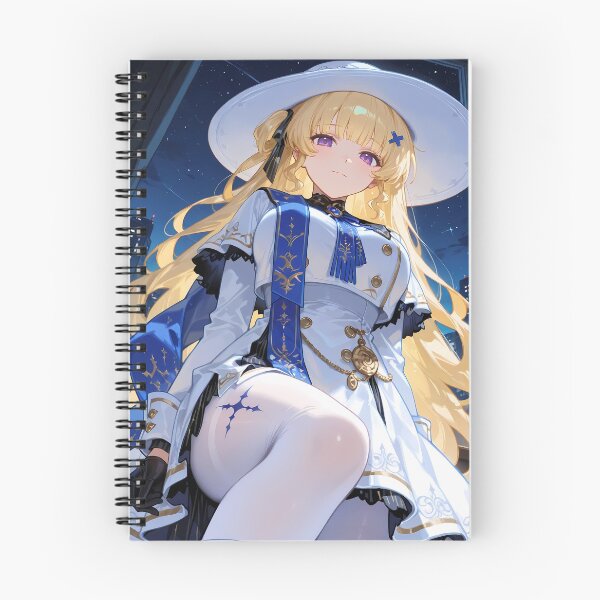 Item preview, Phoebe Wuthering Waves White Hat City Night Grace designed and sold by 108Recordings.
