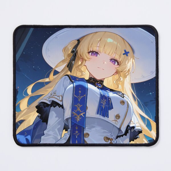 Item preview, Phoebe Wuthering Waves White Hat City Night Grace designed and sold by 108Recordings.
