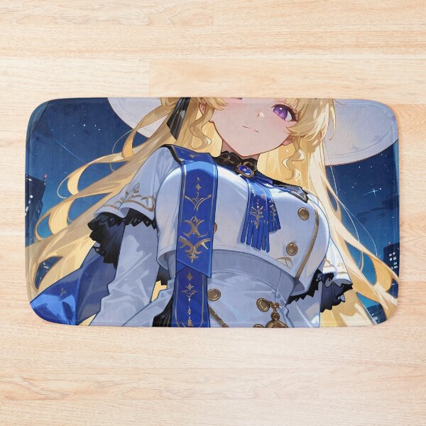 Item preview, Phoebe Wuthering Waves White Hat City Night Grace designed and sold by 108Recordings.