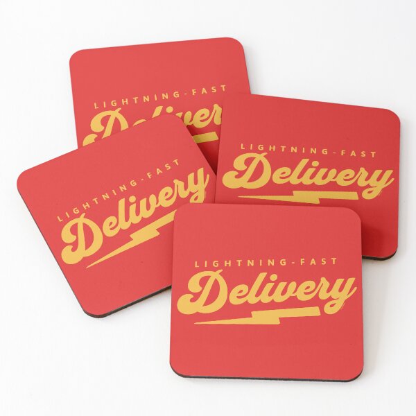 Item preview, Lightning‑Fast Delivery – Speedy Driver Humor designed and sold by Automotive Art by Greg.