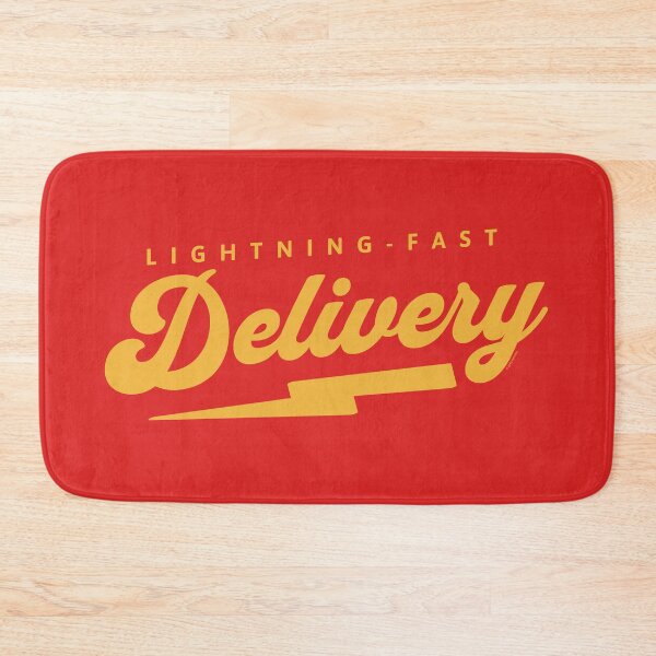 Item preview, Lightning‑Fast Delivery – Speedy Driver Humor designed and sold by Automotive Art by Greg.