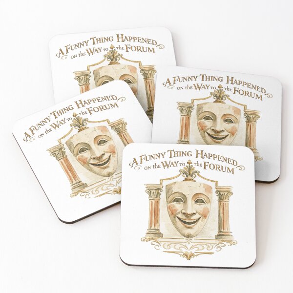 Item preview, A Funny Thing Happened on the Way to the Forum designed and sold by Lyric Vault - Rock on.