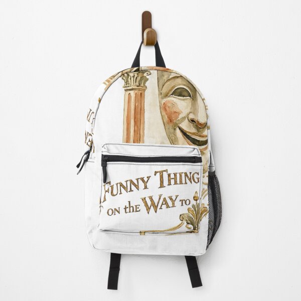 Item preview, A Funny Thing Happened on the Way to the Forum designed and sold by Lyric Vault - Rock on.