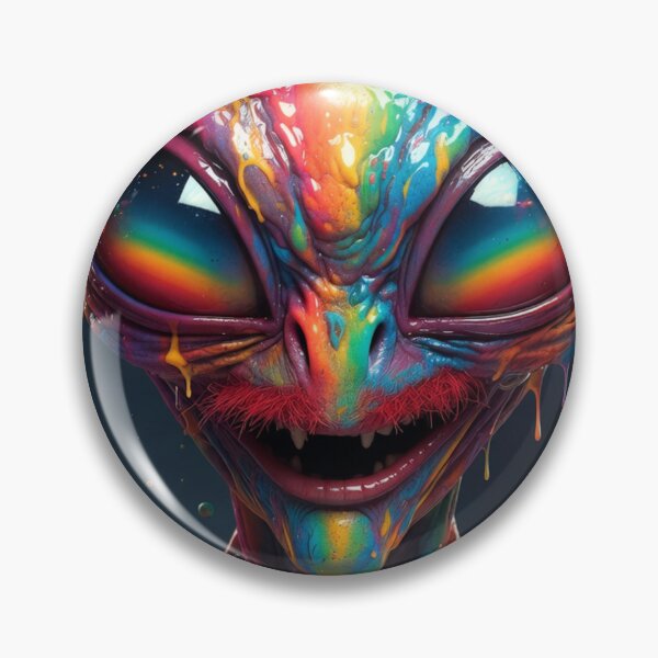 Item preview, Rainbow Groovy Gummy Alien Invasion designed and sold by GroovyGummy .