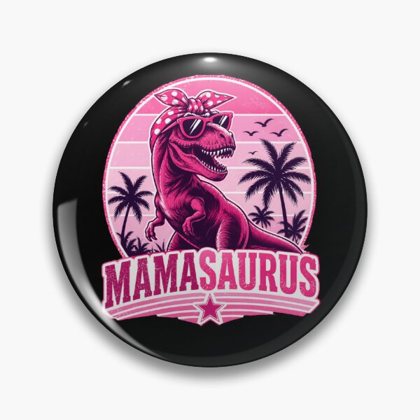 Item preview, Mamasaurus Dinosaur Mom Motherhood designed and sold by HumansStuck12.