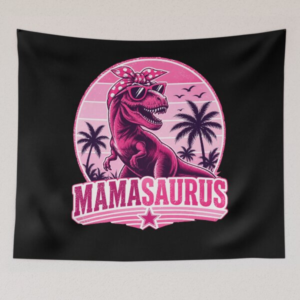 Item preview, Mamasaurus Dinosaur Mom Motherhood designed and sold by HumansStuck12.