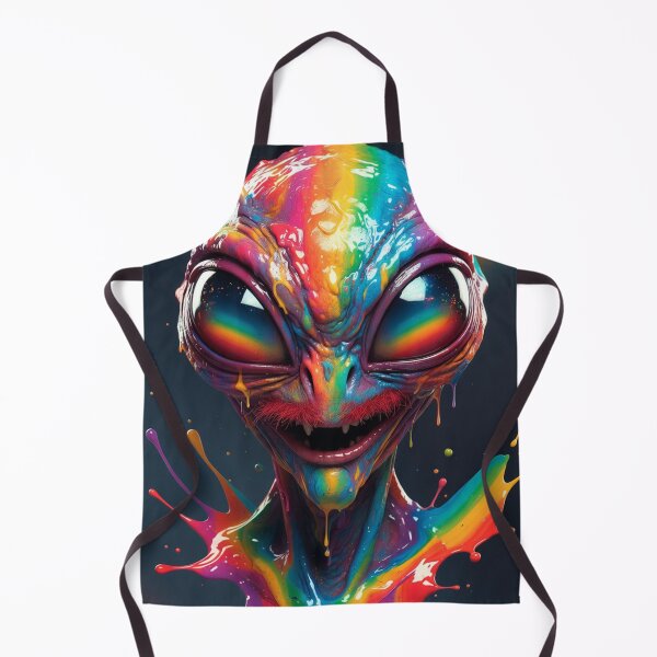 Item preview, Rainbow Groovy Gummy Alien Invasion designed and sold by GroovyGummy .