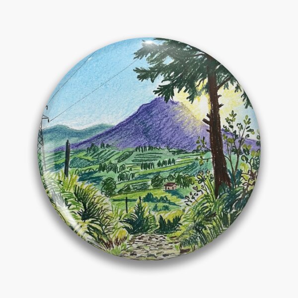 Item preview, Trail to the mountain designed and sold by CristianCEB.