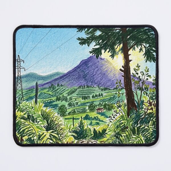 Item preview, Trail to the mountain designed and sold by CristianCEB.