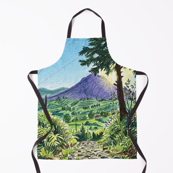 Item preview, Trail to the mountain designed and sold by CristianCEB.