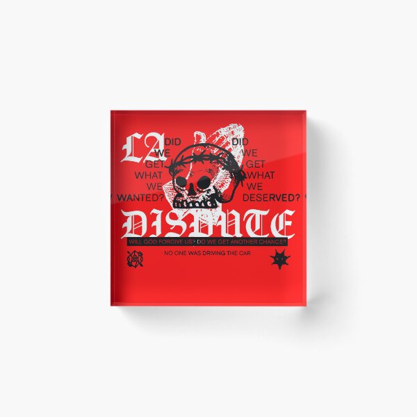 Item preview, la dispute merch designed and sold by clasdiff.