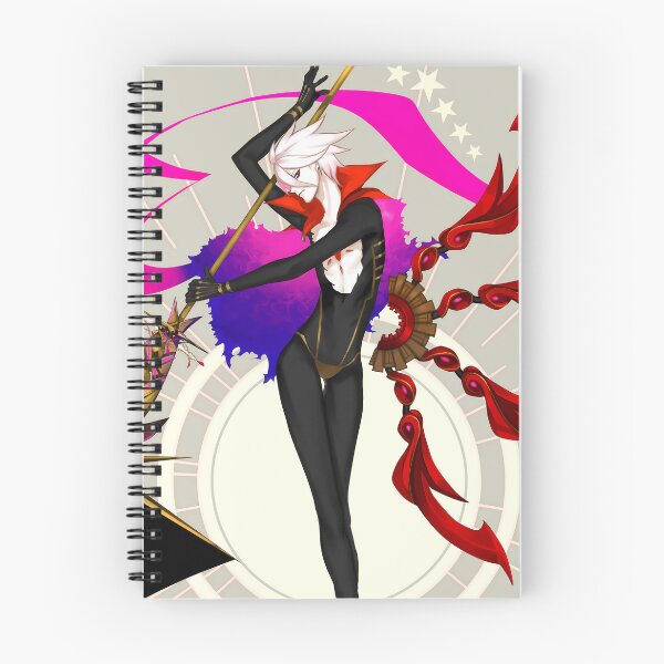 Item preview, Karna Fate Grand Order Celestial Spear Crimson Style designed and sold by 108Recordings.