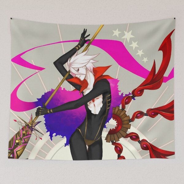 Item preview, Karna Fate Grand Order Celestial Spear Crimson Style designed and sold by 108Recordings.