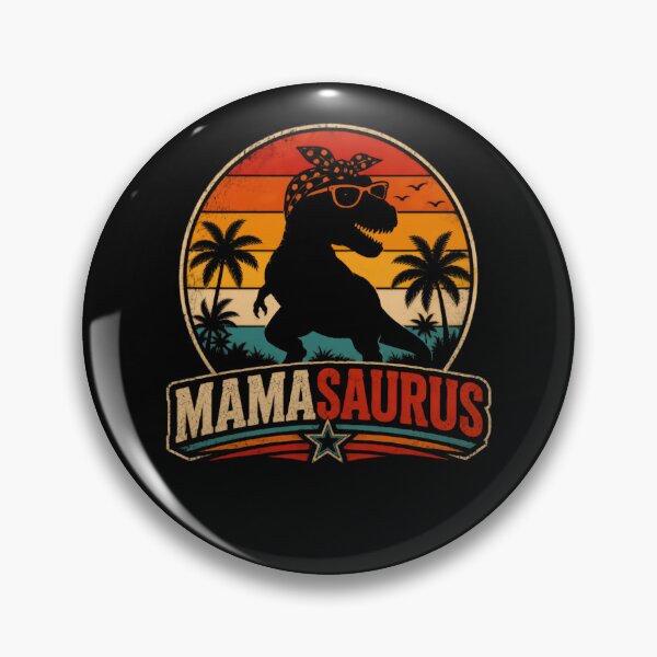 Item preview, Mamasaurus Dinosaur Mother Mom Funny Women designed and sold by HumansStuck12.