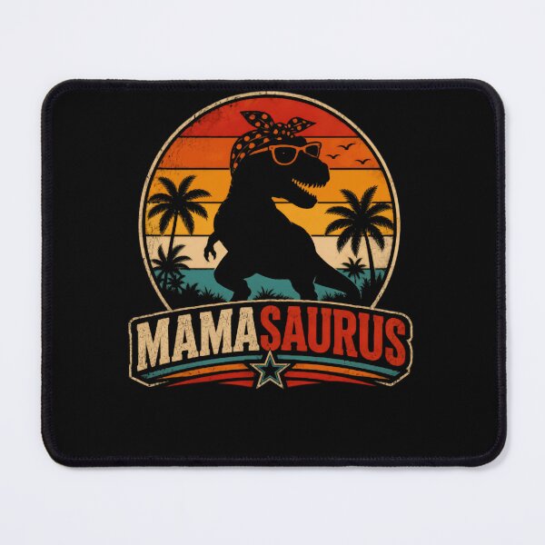 Item preview, Mamasaurus Dinosaur Mother Mom Funny Women designed and sold by HumansStuck12.