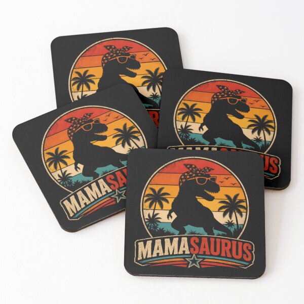 Item preview, Mamasaurus Dinosaur Mother Mom Funny Women designed and sold by HumansStuck12.