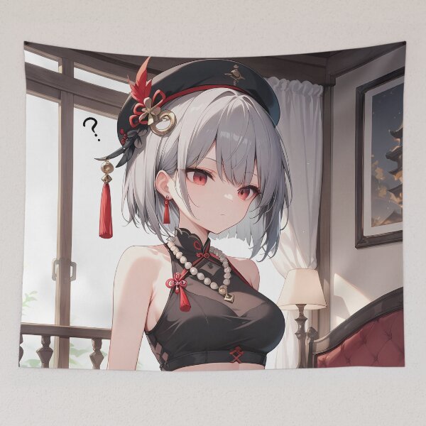 Item preview, Sanhua Wuthering Waves Quiet Bedroom Crimson Accent designed and sold by 108Recordings.