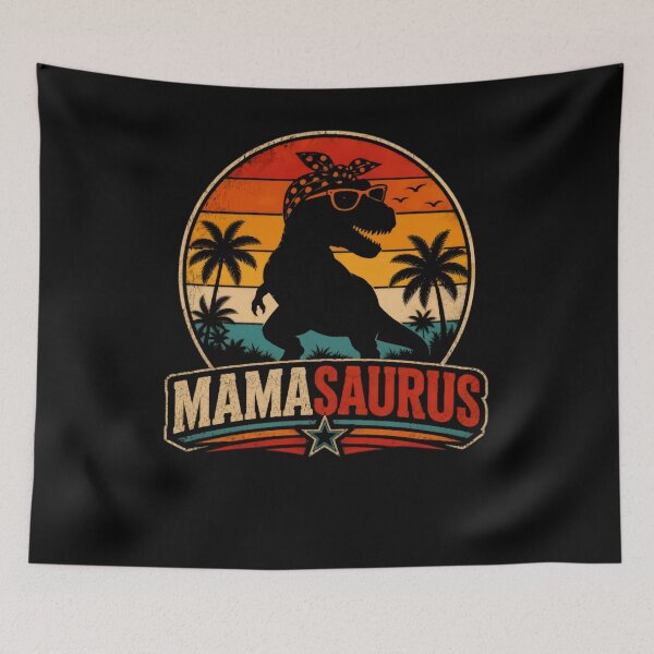 Item preview, Mamasaurus Dinosaur Mother Mom Funny Women designed and sold by HumansStuck12.