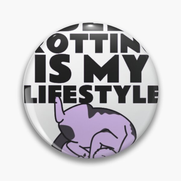 Item preview, Bed Rotting Is My Lifestyle Funny Cat designed and sold by GenZFashion000.