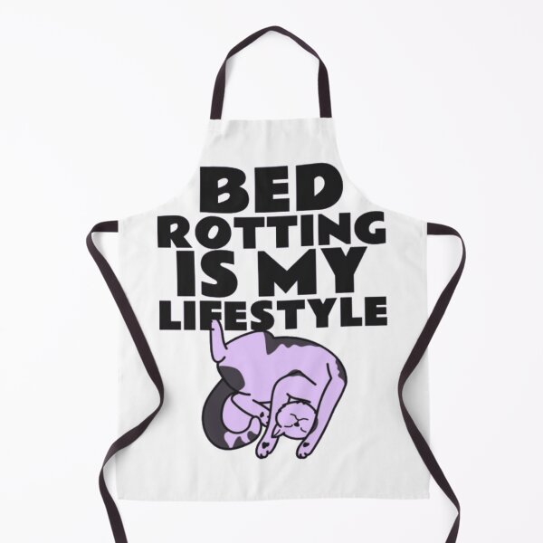 Item preview, Bed Rotting Is My Lifestyle Funny Cat designed and sold by GenZFashion000.