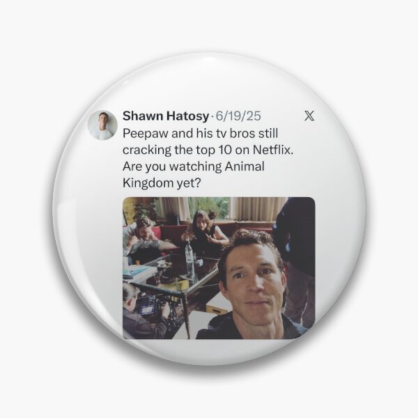 Item preview, Shawn Hatosy on Twitter designed and sold by sparklepnk.