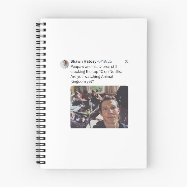 Item preview, Shawn Hatosy on Twitter designed and sold by sparklepnk.